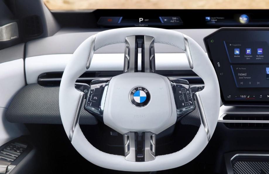 BMW показа новото лого, кои са разликите Снимки