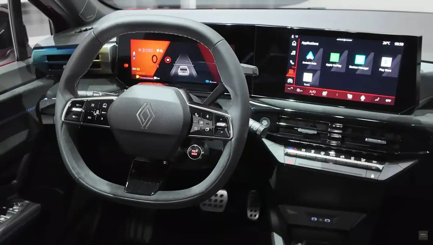 Алтернатива на Sandero: Новият бюджетен автомобил на Renault е показан подробно