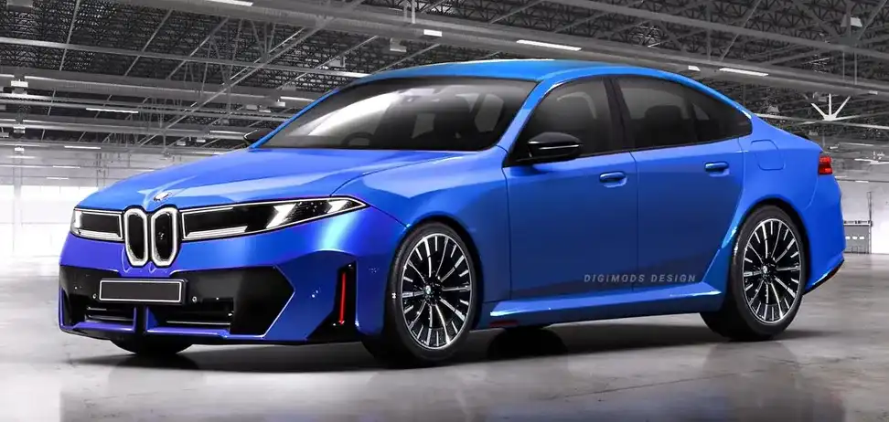 Най-достъпният електрически седан на BMW: какъв ще бъде той?