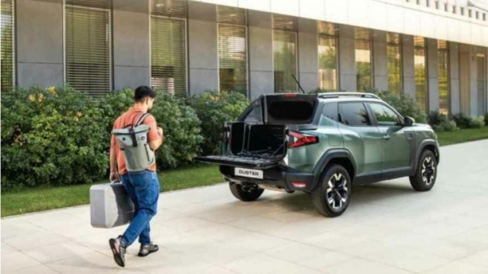 Пуснаха нова версия пикап на Dacia Duster Снимки