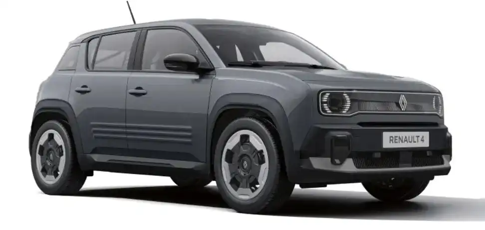 Алтернатива на Duster: Нов бюджетен кросоувър на Renault Снимки