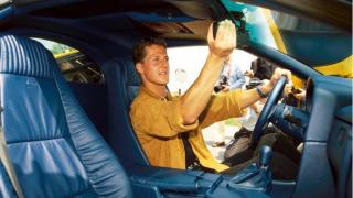 Жълта ракета: Намериха Bugatti на Шумахер в румънската провинция Видео