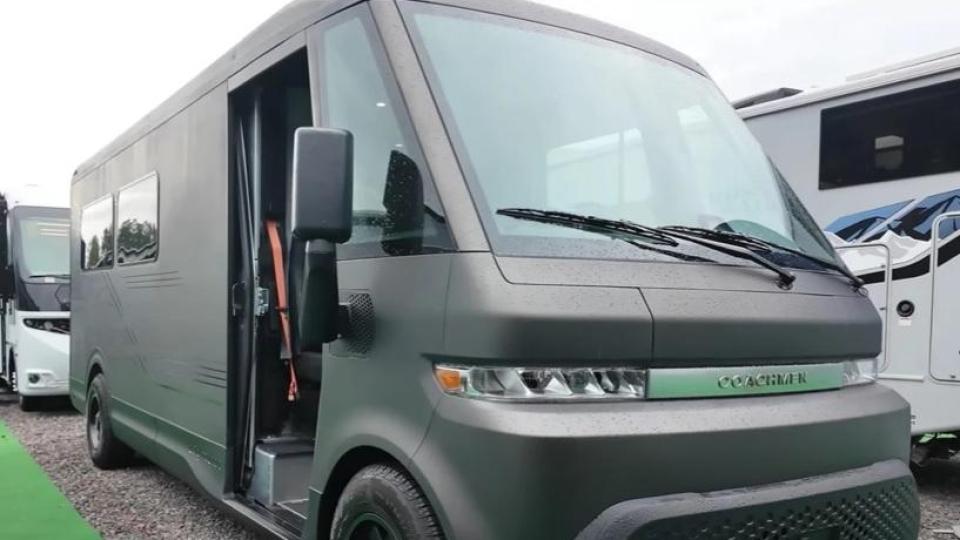 Представиха първия в света електрически кемпер Видео