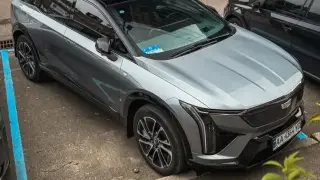Най-евтиният електрически автомобил Cadillac се появи в Украйна