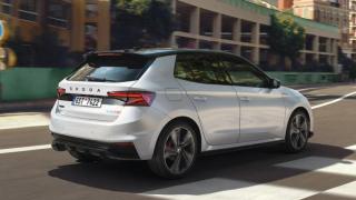 Това е новата най-бърза Skoda Fabia 130, ето какво може Снимки