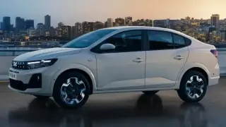 Така изглежда новата Dacia Logan 2026 Снимка