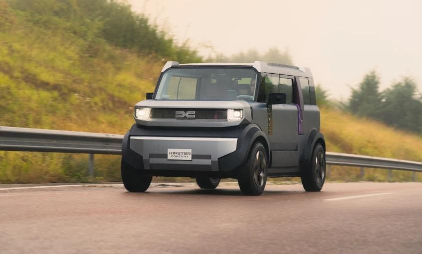 Dacia представи утрадостъпен и практичен електромобил Снимки