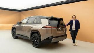 Ето как изглежда и какво представлява новият Toyota RAV4  Снимки