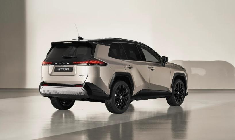 Ето как изглежда и какво представлява новият Toyota RAV4  Снимки