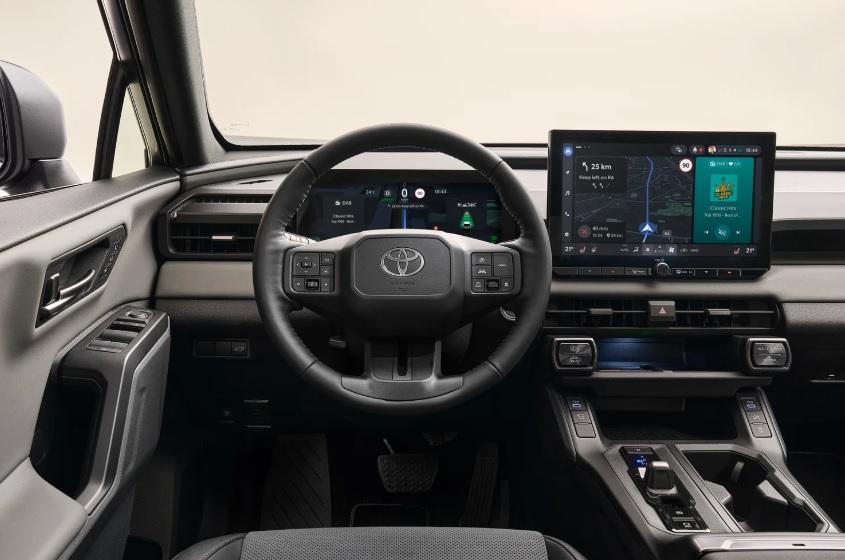 Ето как изглежда и какво представлява новият Toyota RAV4  Снимки