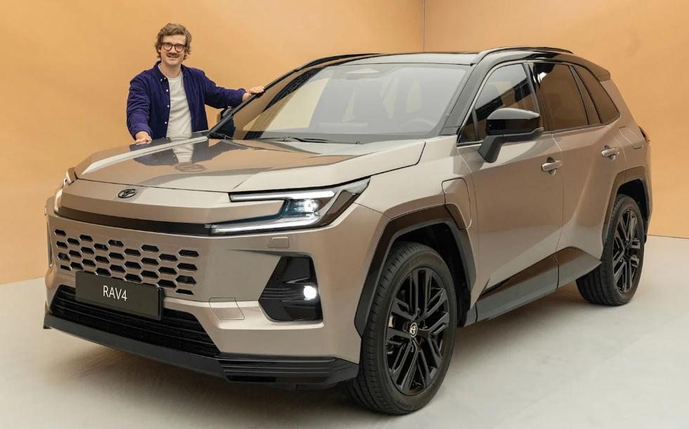 Ето как изглежда и какво представлява новият Toyota RAV4  Снимки
