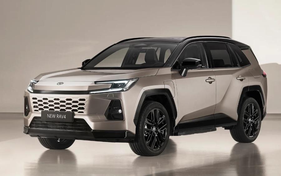 Ето как изглежда и какво представлява новият Toyota RAV4  Снимки
