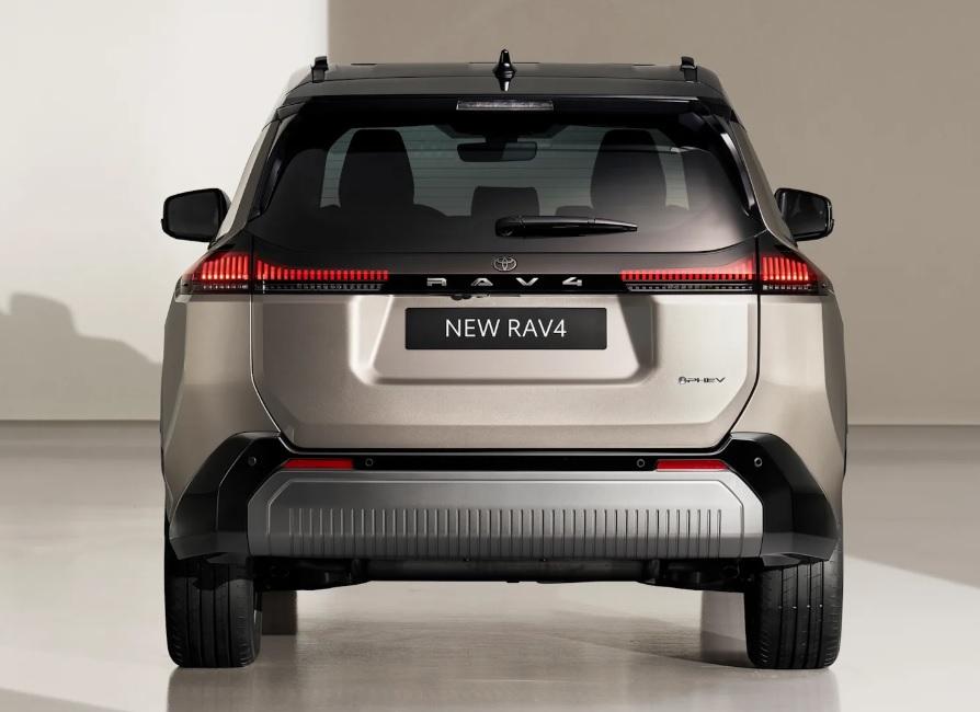 Ето как изглежда и какво представлява новият Toyota RAV4  Снимки
