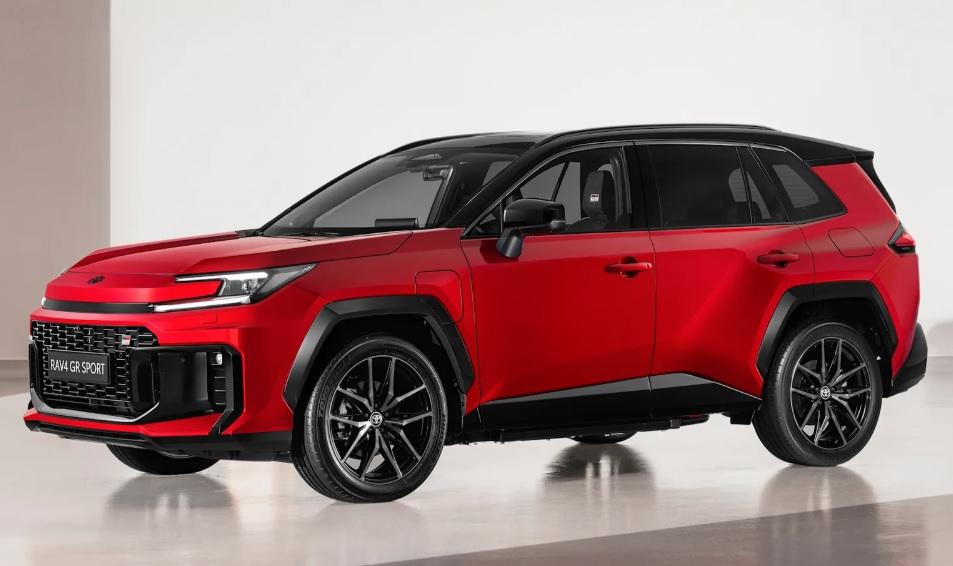 Ето как изглежда и какво представлява новият Toyota RAV4  Снимки