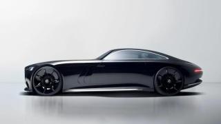 Mercedes представи Vision Iconic – визия за бъдещето Снимки