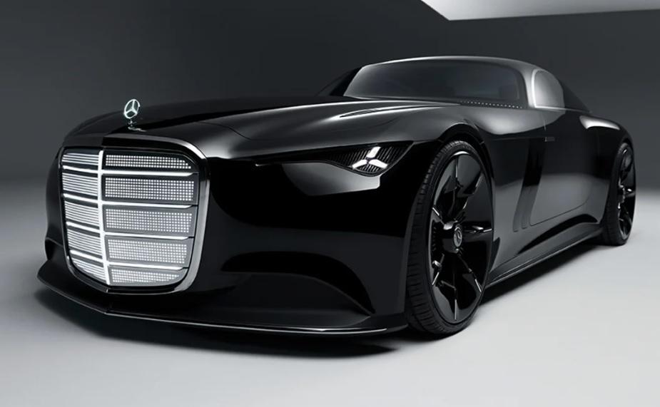 Mercedes представи Vision Iconic – визия за бъдещето Снимки