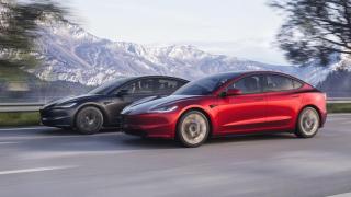Kолко километра може да измине електромобил Tesla само с 1% заряд