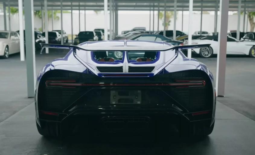 Не е истина каква е цената на ремонта на Bugatti Chiron Видео