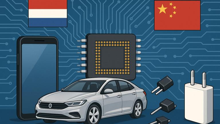Китайска буря заплашва европейската автомобилна индустрия