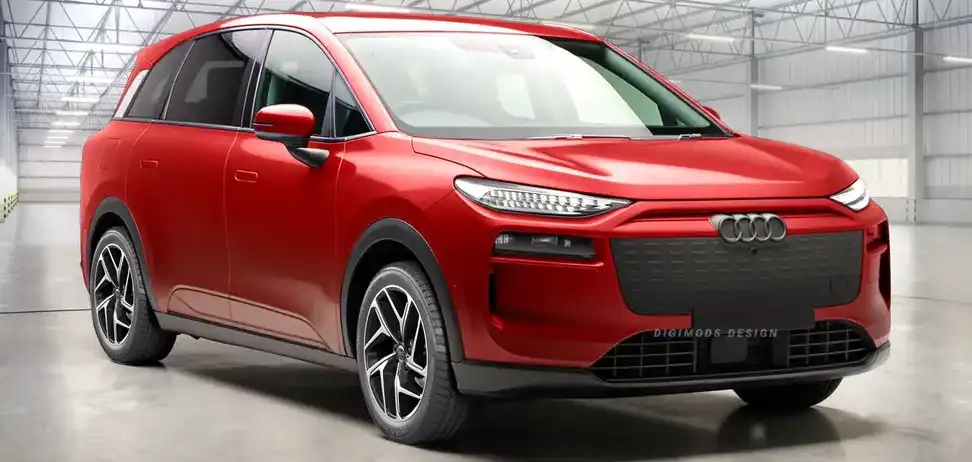 Най-евтиният електрически автомобил на Audi беше разкрит, има впечатляващ дизайн