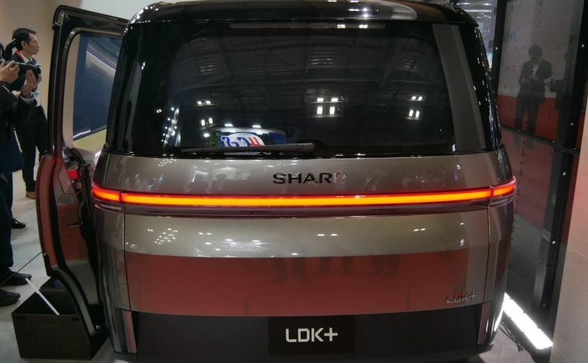 Показаха първата кола на Sharp, има удивителни възможности Снимки