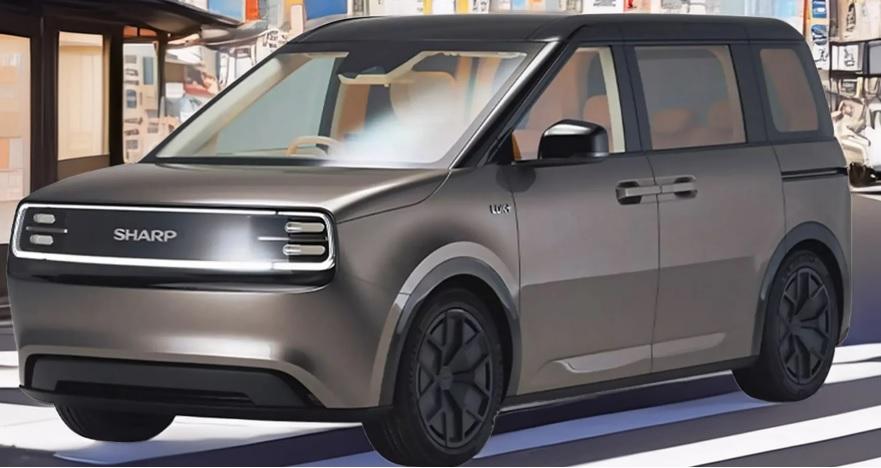 Показаха първата кола на Sharp, има удивителни възможности Снимки