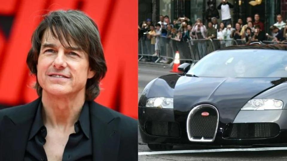 Сред колите на Том Круз няма нито едно Bugatti, причината е доста любопитна Видео