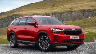 Показаха луксозен семеен кросоувър Skoda, ето какво представлява Снимки