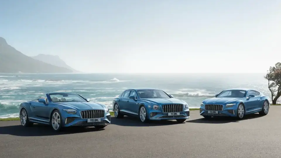 Bentley с важно решение за колите с двигатели с вътрешно горене