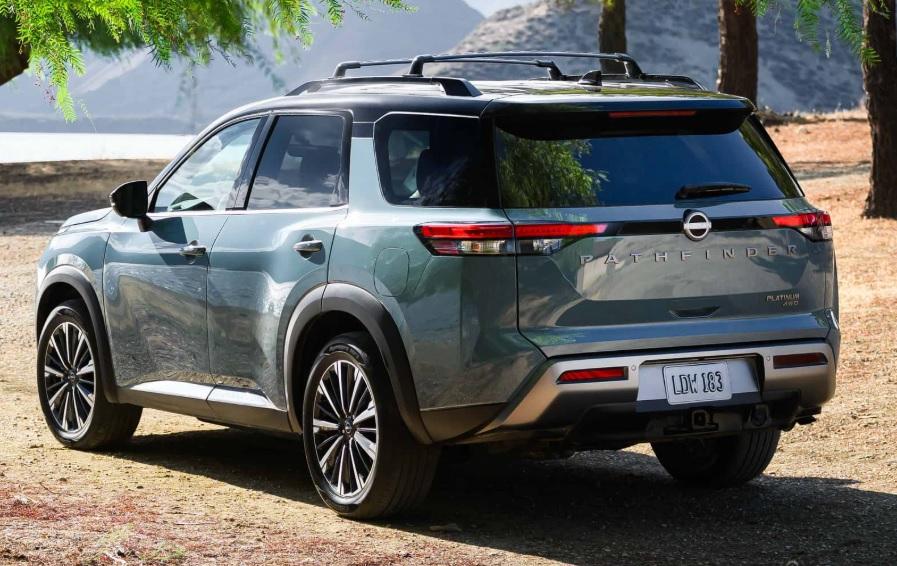 Новият Nissan Pathfinder се отличава с модерни технологии и свежи дизайнерски решения Снимки