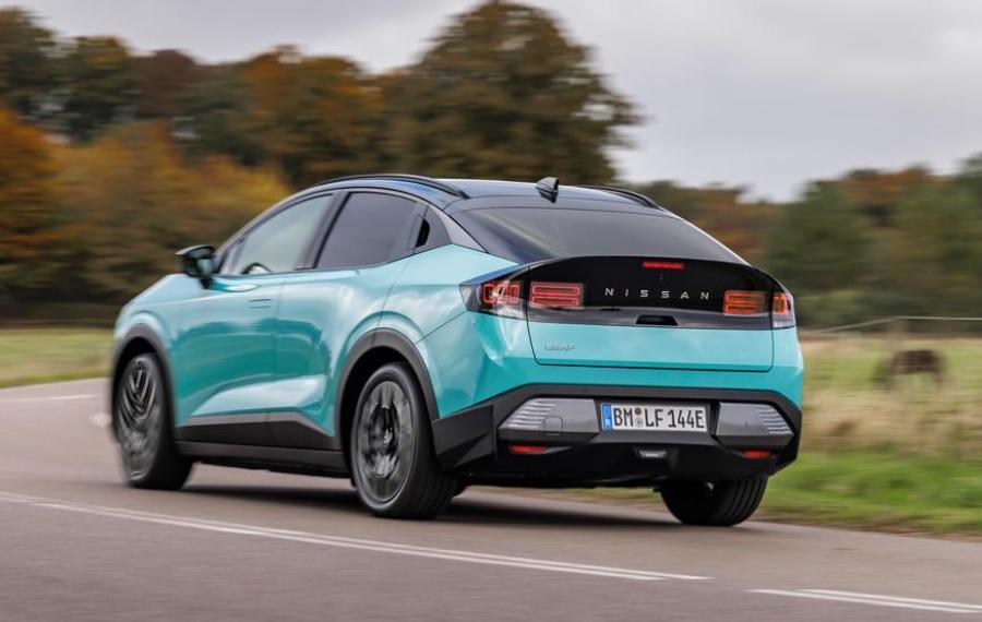 Показаха новия Nissan Leaf, ето какво представлява и каква е цената Снимки