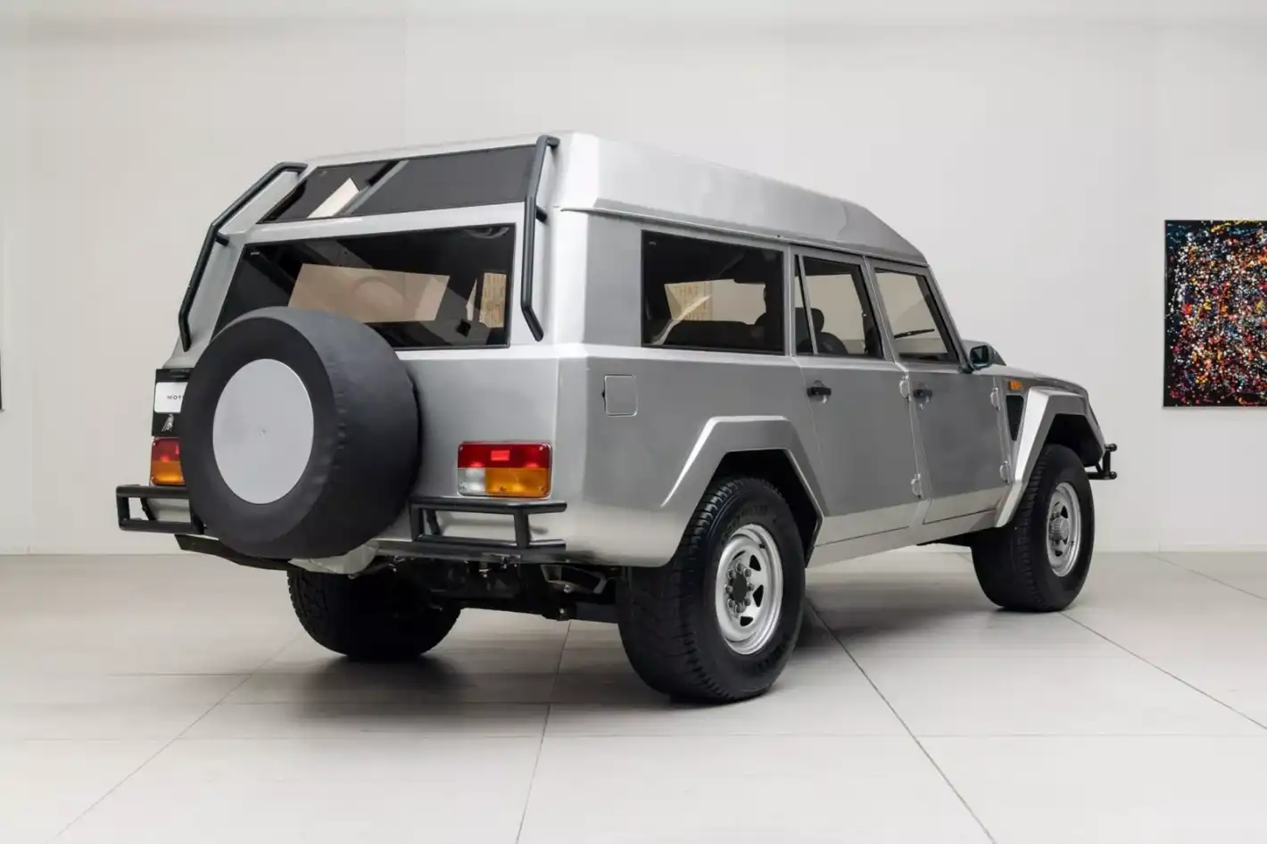 Продава се уникалния SUV Lamborghini на султана на Бруней