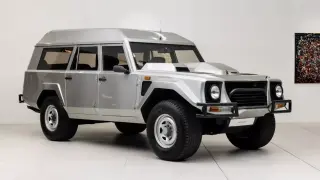 Продава се уникалния SUV Lamborghini на султана на Бруней