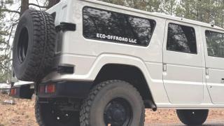 Пуснаха за продажба рядък и уникално голям всъдеход на Toyota Снимки