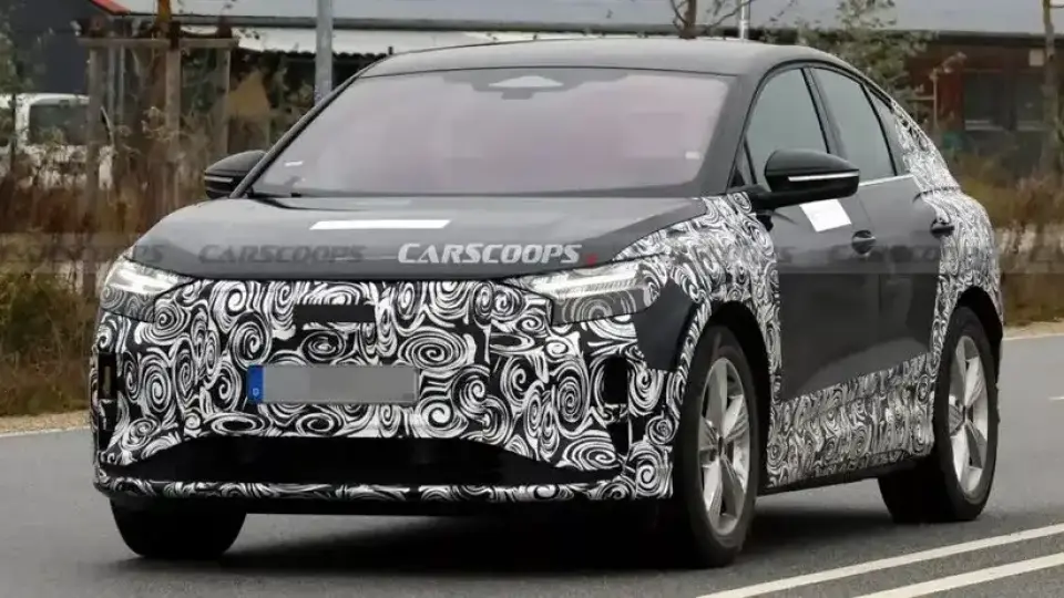 Шпиони заснеха най-евтиния електрически кросоувър на Audi Снимки