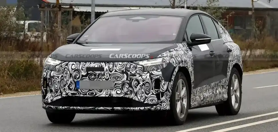 Шпиони заснеха най-евтиния електрически кросоувър на Audi Снимки