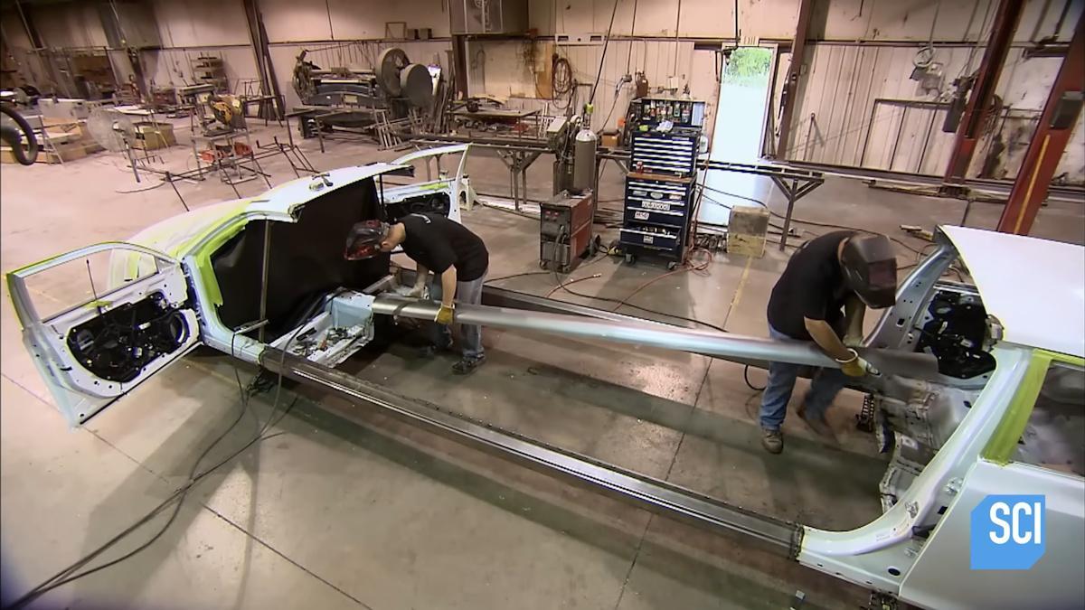 Как се правят стреч лимузини: Изчезващо изкуство