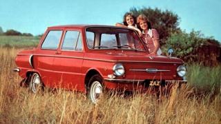 Каква е причината двигателят на колите Запорожец да е отзад Снимки