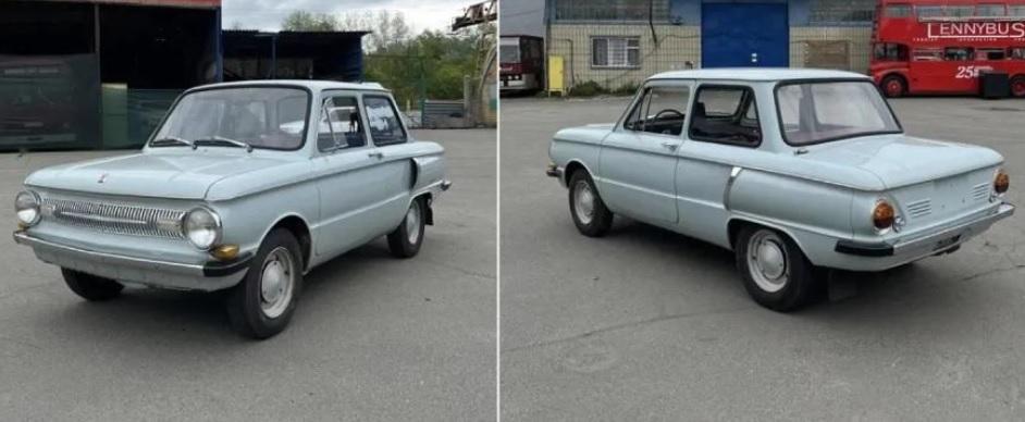 Каква е причината двигателят на колите Запорожец да е отзад Снимки