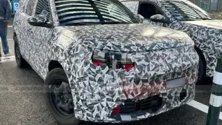 Новият бюджетен кросоувър на Fiat беше показан на снимки