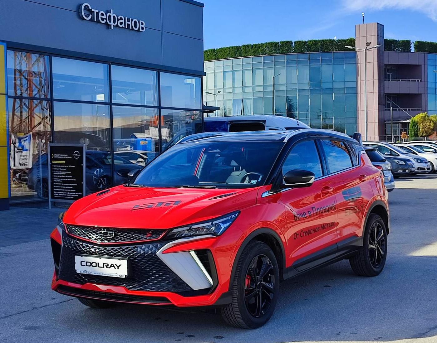 Geely в България: ново поколение автомобили и технологии