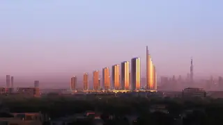 Mercedes-Benz изгражда "град в града" в Дубай