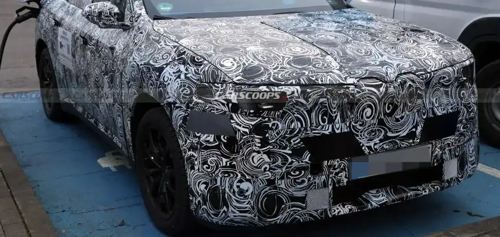 Как ще изглежда най-евтиният електрически кросоувър на BMW?