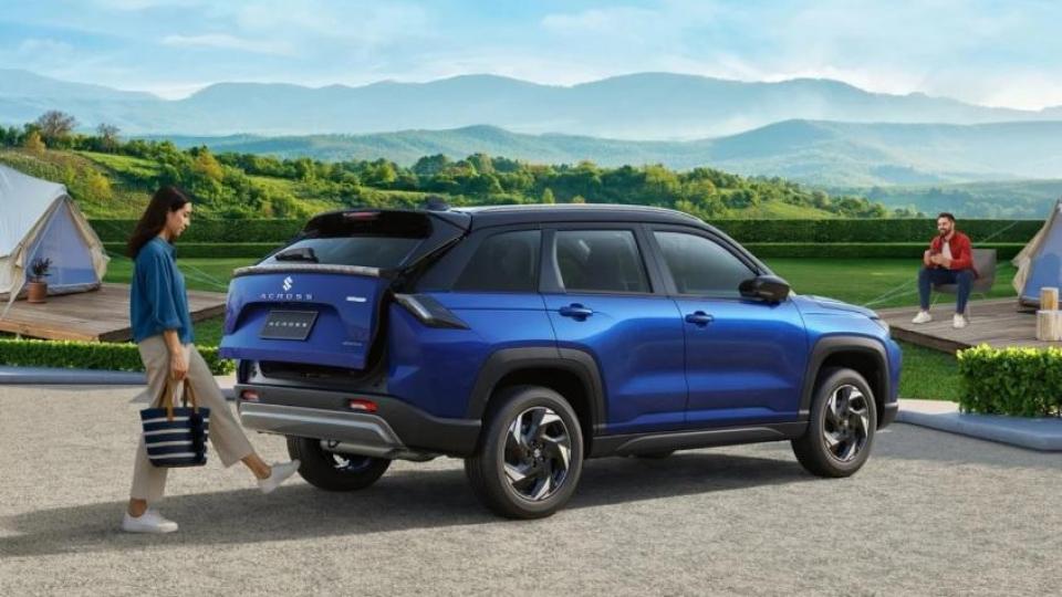 Suzuki представи достъпен, добре оборудван кросоувър, който харчи малко Снимки