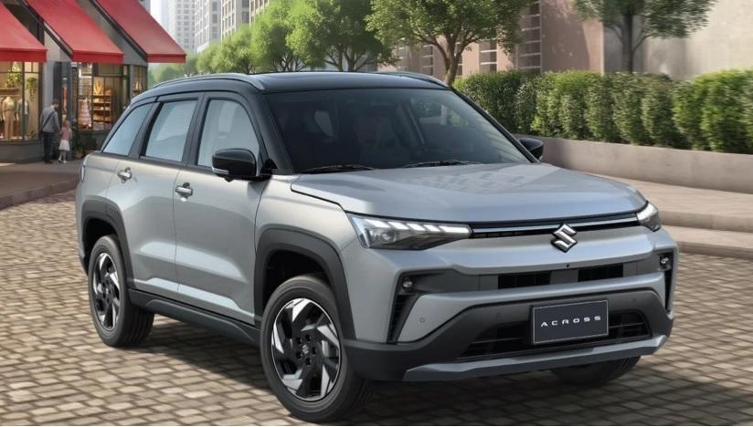Suzuki представи достъпен, добре оборудван кросоувър, който харчи малко Снимки