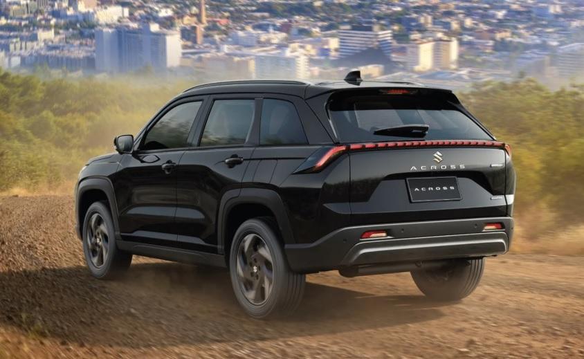 Suzuki представи достъпен, добре оборудван кросоувър, който харчи малко Снимки