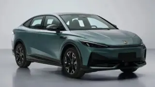 Volkswagen представи стилен електромобил с пробег от 558 км Снимки