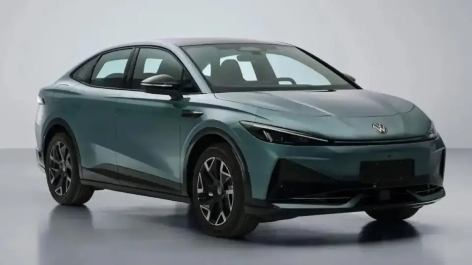 Volkswagen представи стилен електромобил с пробег от 558 км Снимки