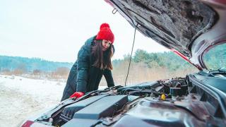 Основни грешки при палене на колата през зимата