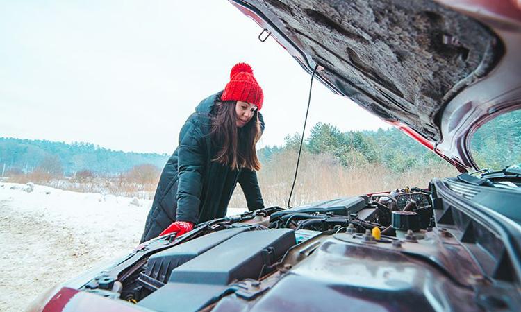 Основни грешки при палене на колата през зимата